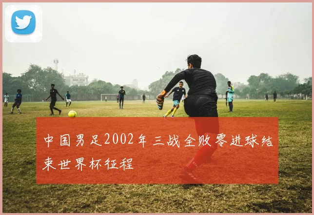 中国男足2002年三战全败零进球结束世界杯征程